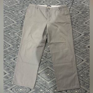 Dockers Light Grey Easy Khakis